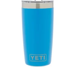 YETI Rambler Edelstahl Flasche 296 ml Big Wave Blue