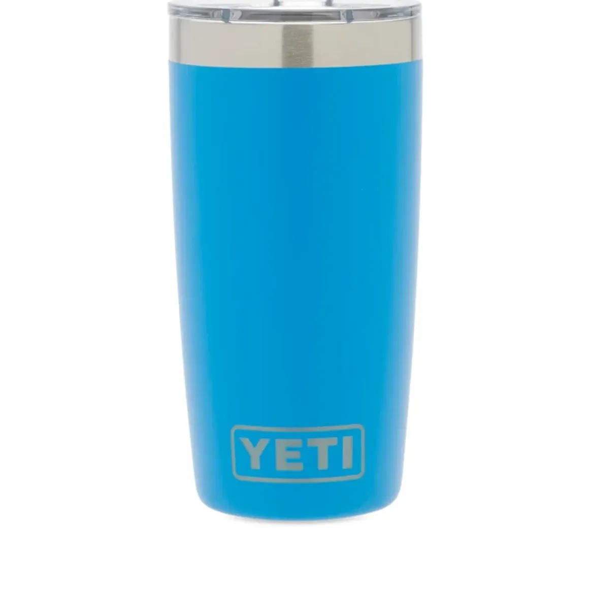 YETI Rambler Edelstahl Flasche 296 ml Big Wave Blue