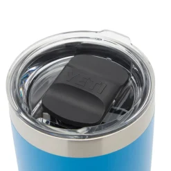 YETI Rambler Edelstahl Flasche  296 ml Big Wave Blue