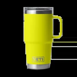 YETI Rambler Edelstahl-Reisebecher 591 ml Firefly Yellow