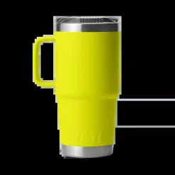 YETI Rambler Edelstahl-Reisebecher  591 ml  Firefly Yellow