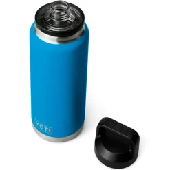 YETI Rambler Edelstahl-Trinkflasche 1065 ml hellblau