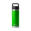 YETI Rambler Edelstahl-Trinkflasche  532 ml Grasgrün