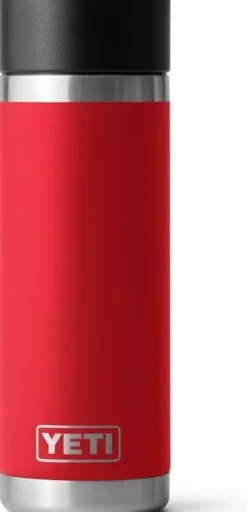 YETI Rambler HotShot Bottle 18 Oz rot