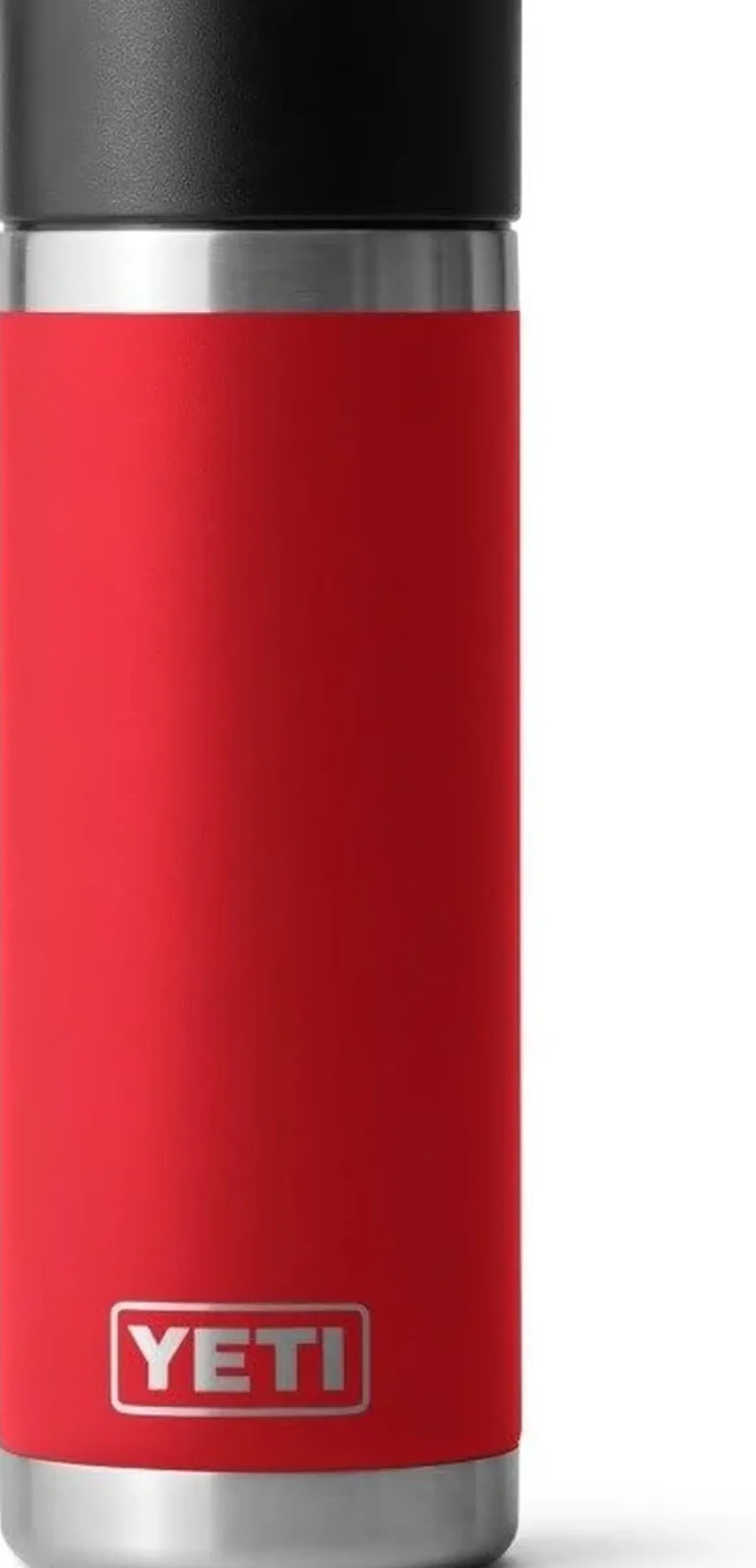 YETI Rambler HotShot Bottle 18 Oz rot