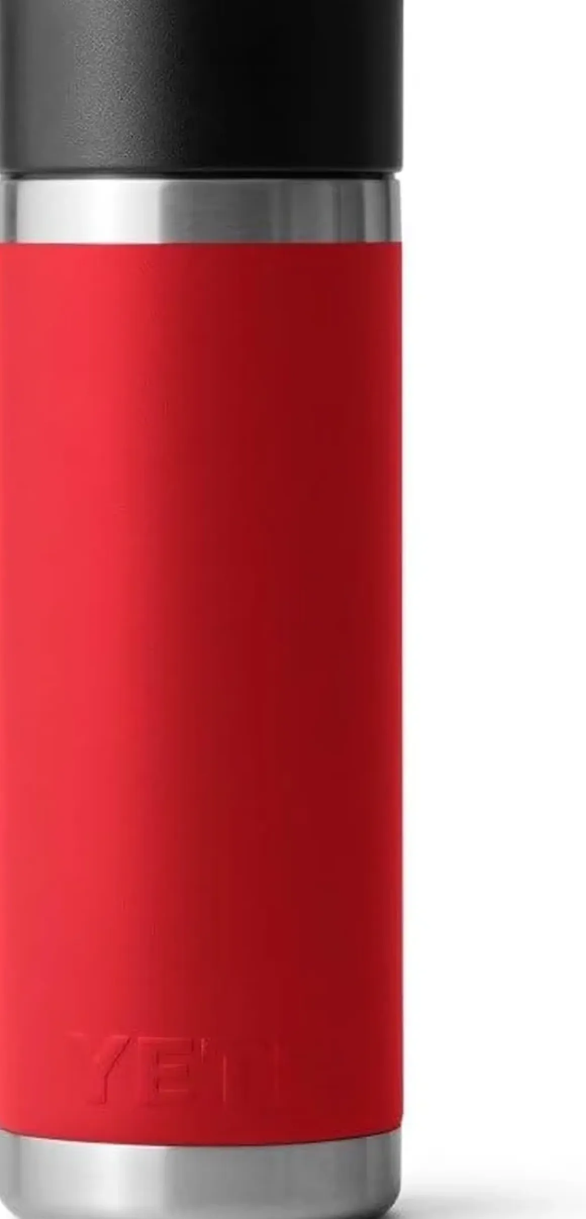 YETI Rambler HotShot Bottle 18 Oz rot