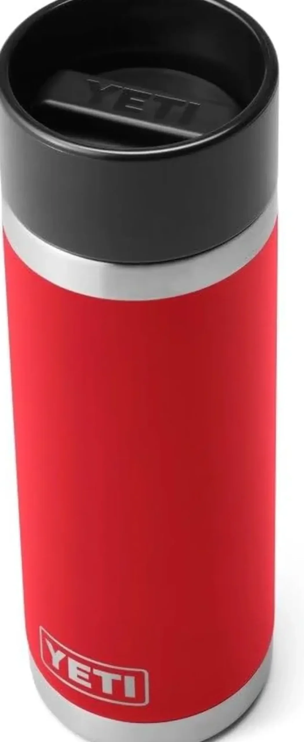 YETI Rambler HotShot Bottle 18 Oz rot