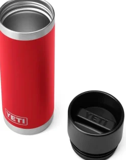 YETI Rambler HotShot Bottle 18 Oz rot