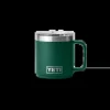 Yeti Rambler  Kaffe-Tasse  10 Oz 295ml grün