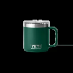 Yeti Rambler Kaffe-Tasse 10 Oz 295ml grün