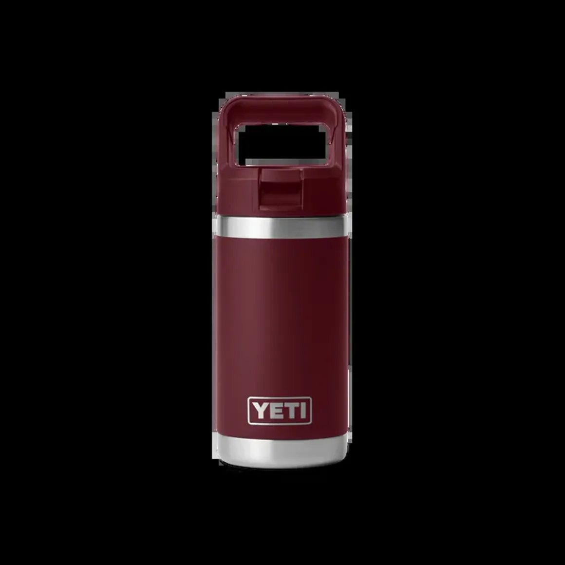 Yeti Rambler Kids Bottle 12 Oz Wild Wine Red