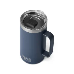 Yeti Rambler | Krug 24 oz (709 ml) navy mit Magslider Deckel