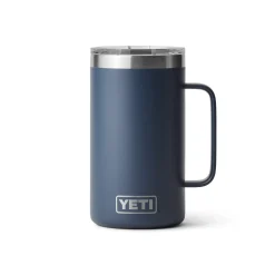 Yeti Rambler | Krug 24 oz (709 ml) navy mit Magslider Deckel
