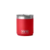 YETI Rambler Lowball  rot 10 Oz