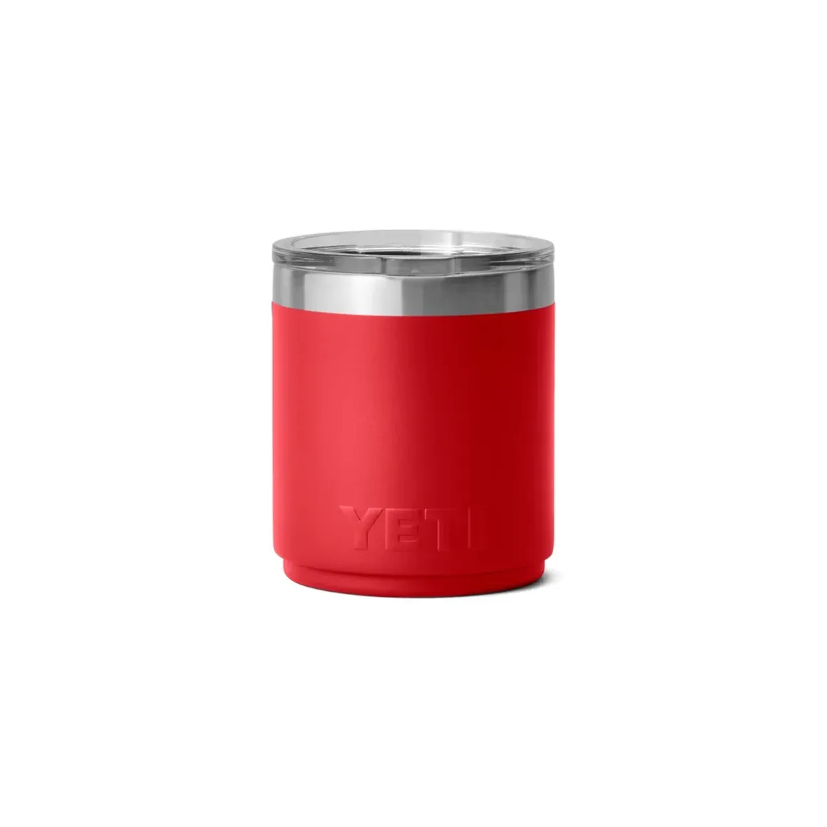 YETI Rambler Lowball rot 10 Oz