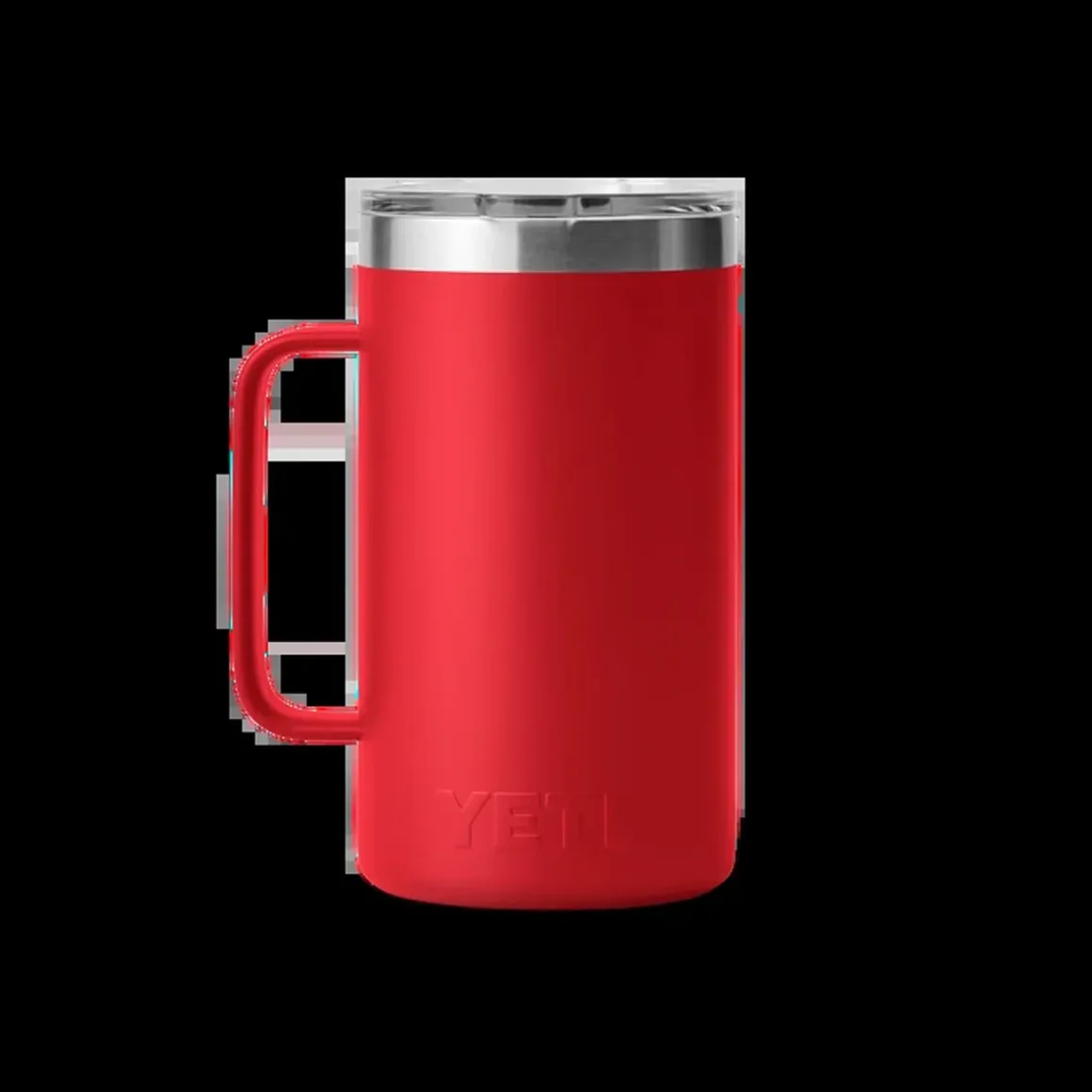 Yeti Rambler Mag Slider Deckel rot 709 ml