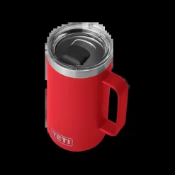Yeti Rambler Mag Slider Deckel rot 709 ml
