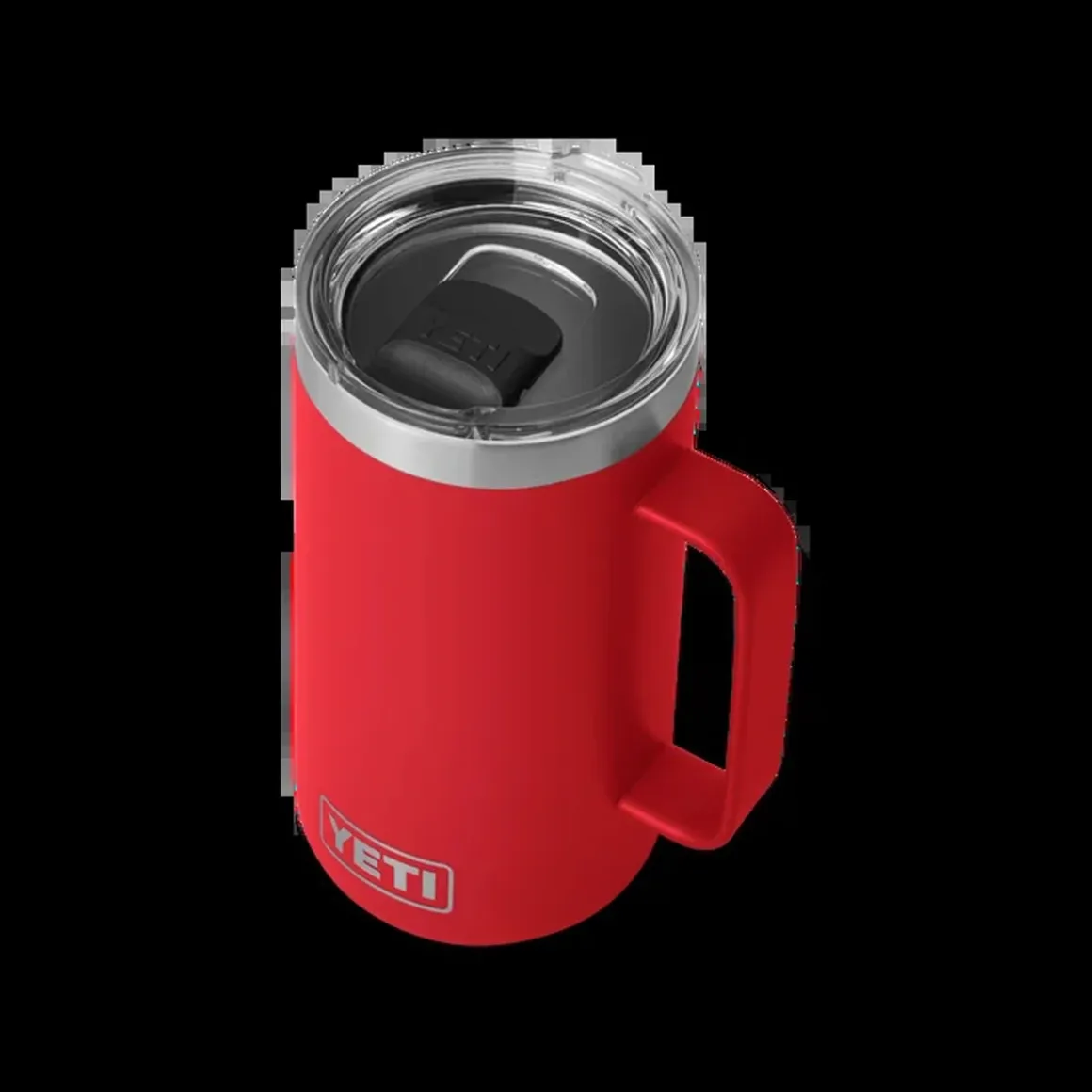 Yeti Rambler Mag Slider Deckel rot 709 ml
