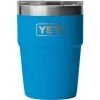 YETI Rambler 16 Stackable Cup  hellblau