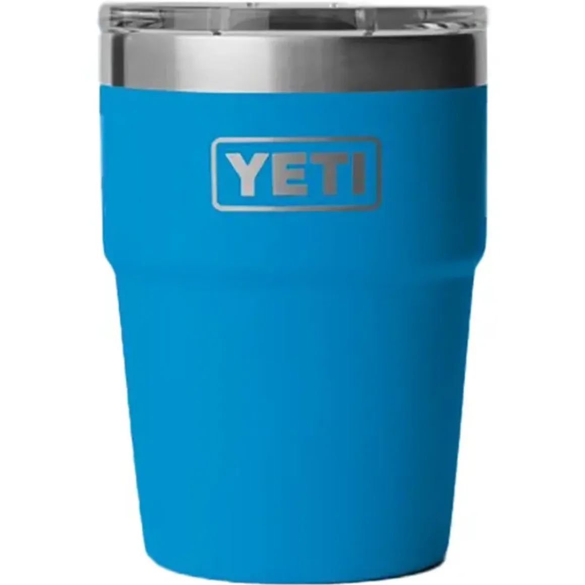 YETI Rambler 16 Stackable Cup hellblau
