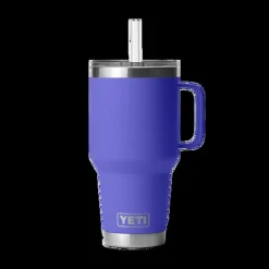 Yeti Rambler Straw Mug  35 Oz ultra marine violet