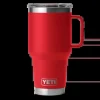 YETI Rambler Travel Mug  rot 30 Oz