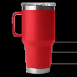 YETI Rambler Travel Mug  rot 30 Oz