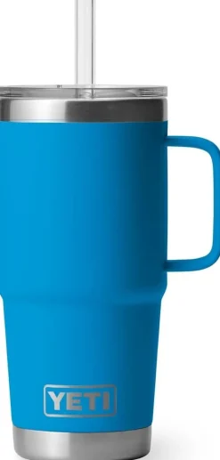 Yeti Rambler Trinkbecher 739 ml hellblau