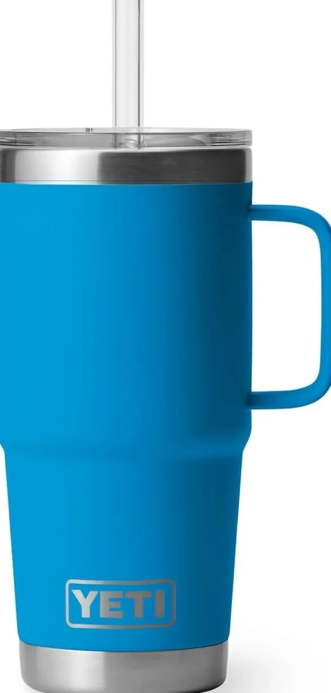 Yeti Rambler Trinkbecher 739 ml hellblau