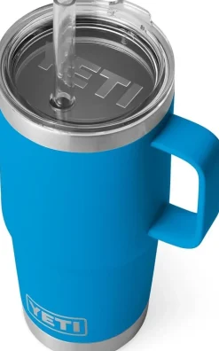 Yeti Rambler Trinkbecher  739 ml hellblau