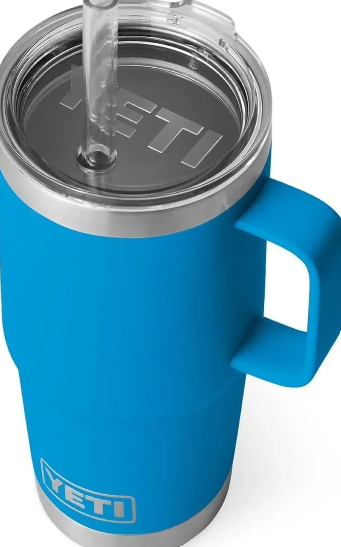 Yeti Rambler Trinkbecher 739 ml hellblau