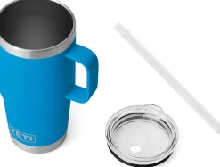 Yeti Rambler Trinkbecher 739 ml hellblau