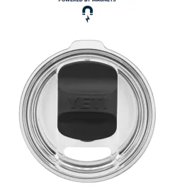 Yeti Rambler Weinbecher 296 ml weiß