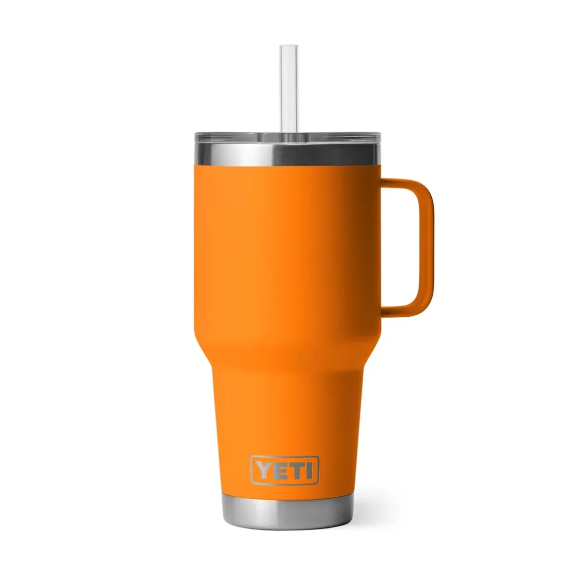 Yeti Rumbler Straw Mug orange 35 Oz