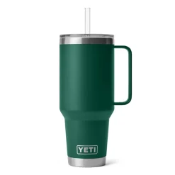 YETI Trinkhalm Becher Rambler 1242 ml Dunkelgrün
