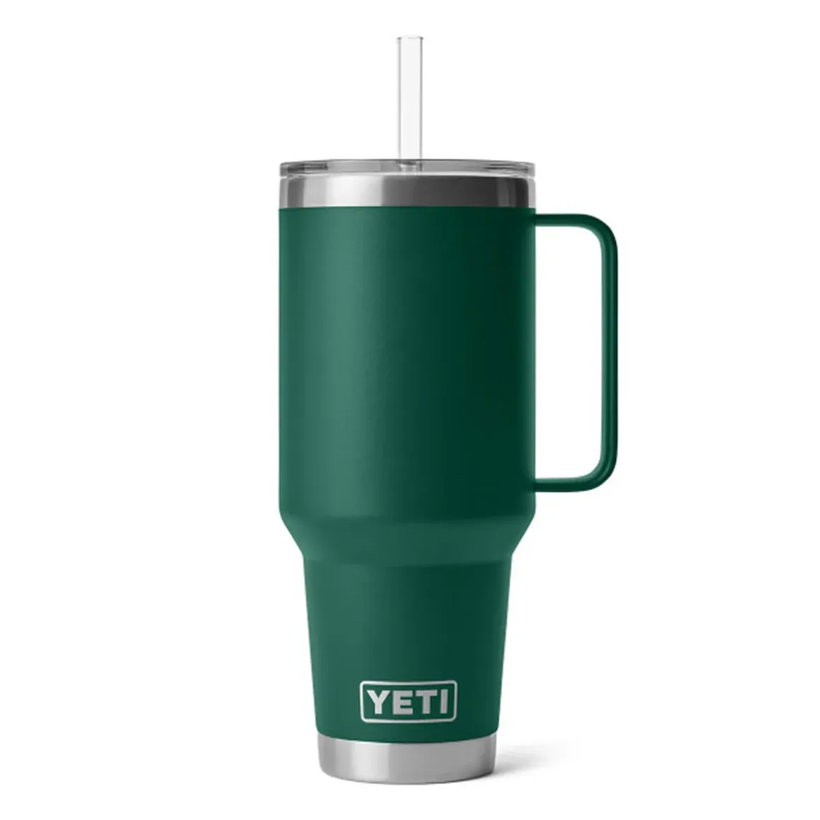 YETI Trinkhalm Becher Rambler 1242 ml Dunkelgrün