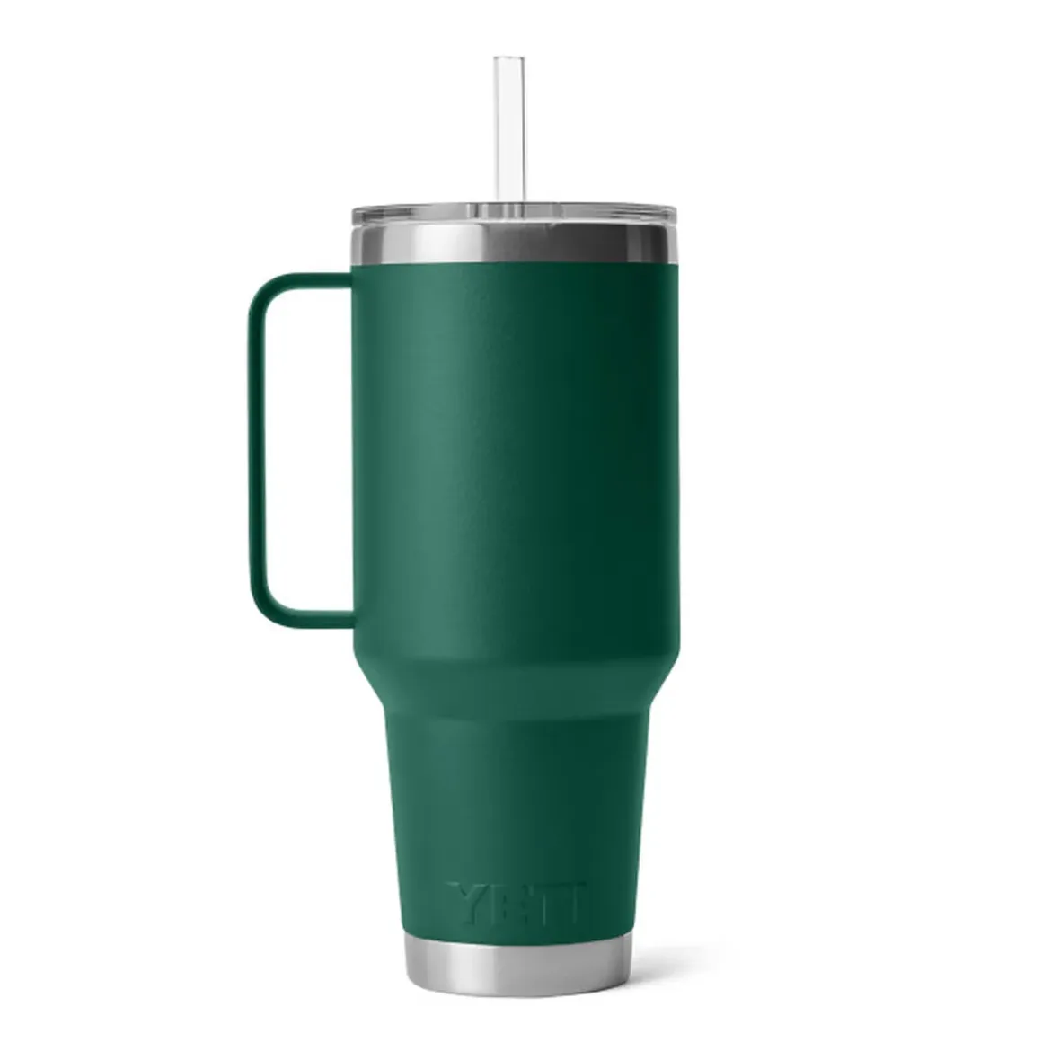 YETI Trinkhalm Becher Rambler 1242 ml Dunkelgrün