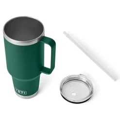YETI Trinkhalm Becher Rambler 1242 ml Dunkelgrün
