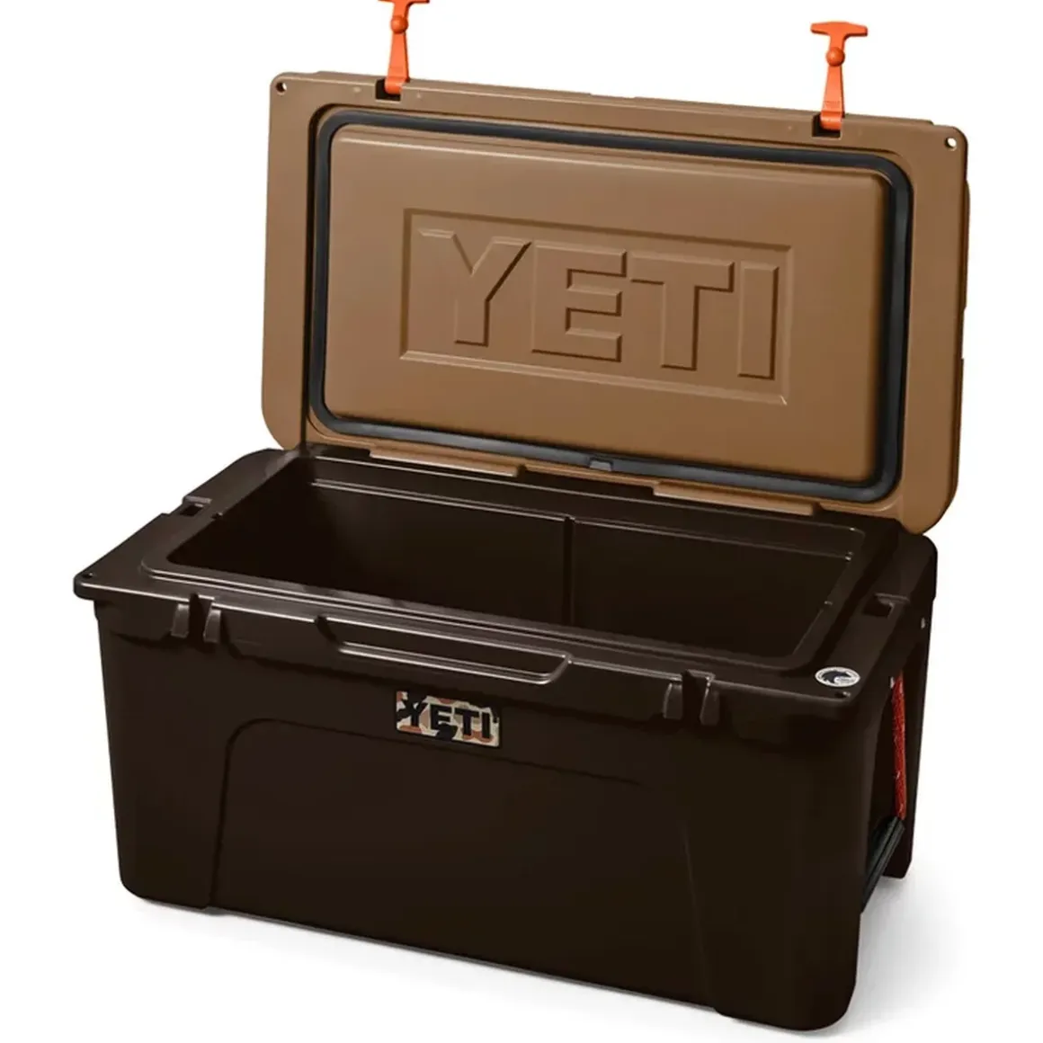 YETI Tundra 65 Cooler Kühlbox Weltlands Brown