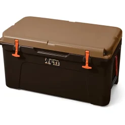 YETI Tundra 65 Cooler Kühlbox Weltlands Brown