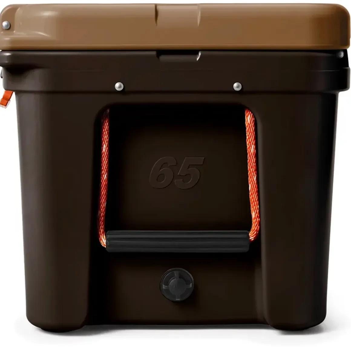 YETI Tundra 65 Cooler Kühlbox Weltlands Brown