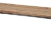Zebra Quadux Sitzbank Teakholz  140x45x43cm
