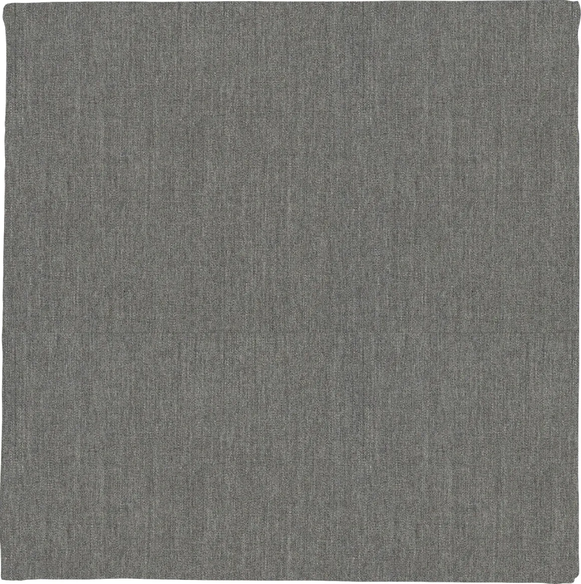 Zebra Quadux Sitzkissen turmalin Grey 37x37 cm Tuva
