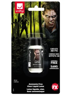 Zombie Liquid Latex, Make up-  Inhalt: 29,5 ml