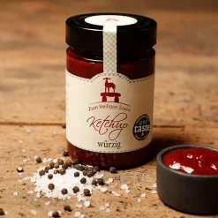 Zum Heiligen Stein Ketchup würzig 400g  vegan