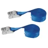 Zurrgurt Klemmschloss einteilg, 2 Stk.  L 5m, B 25mm, Umreifung 370 daN, Direkt 185 daN