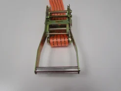 Zurrgurt mit Ratsche zweiteilig  L 8m, B 50mm, 2000 daN , Spitzhaken